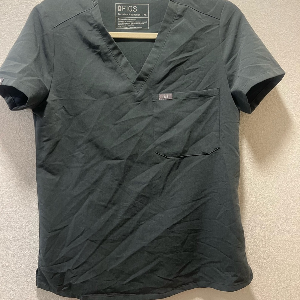 Figs Catarina one pocket scrub top